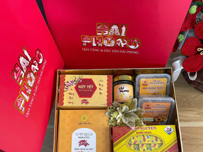 Hộp Quà Tết 2026 Hải Phòng – Trao Trọn Tinh Hoa, Gửi Gắm Lời Chúc An Khang